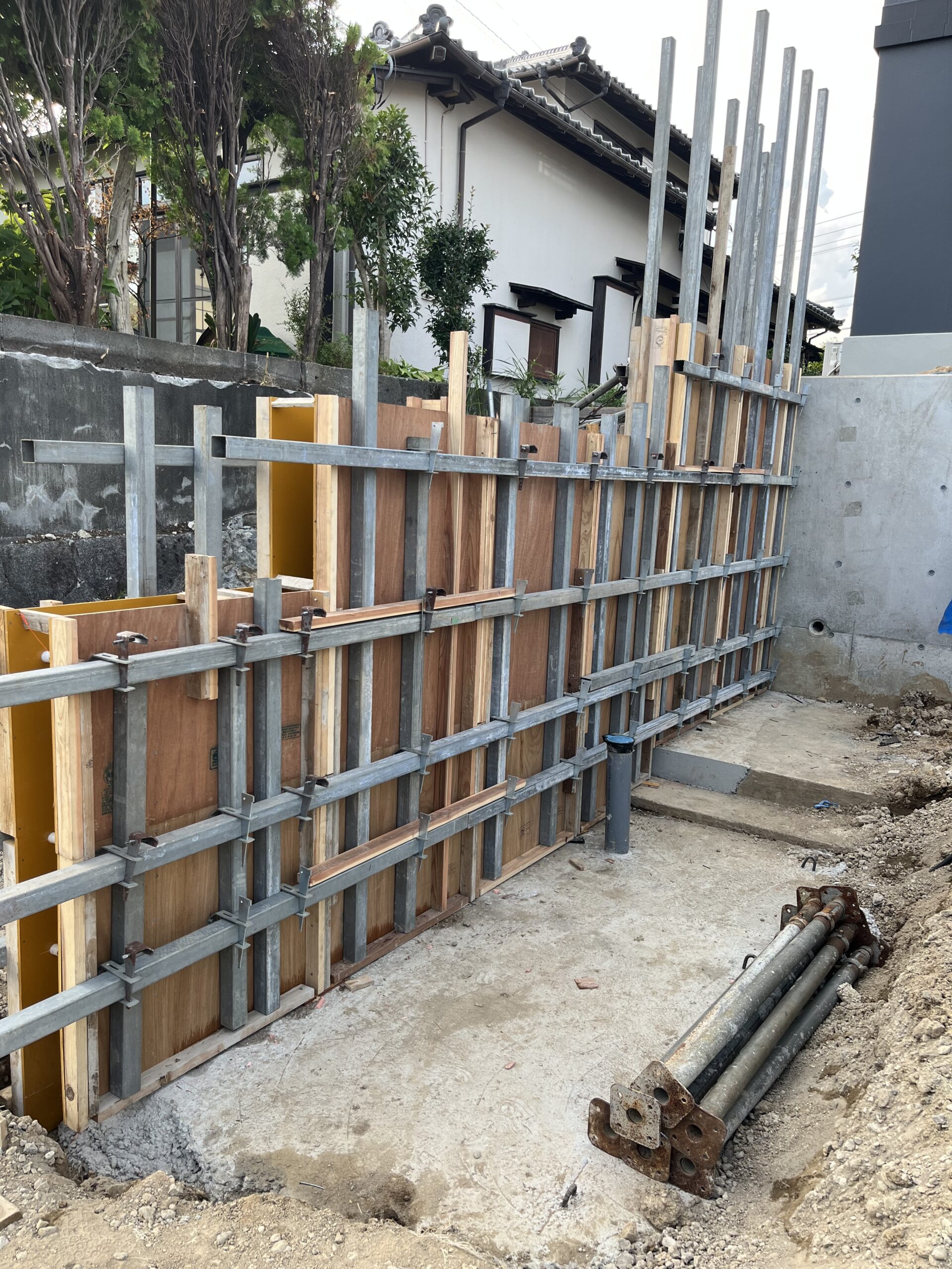 三島市　🌳外構工事🌳