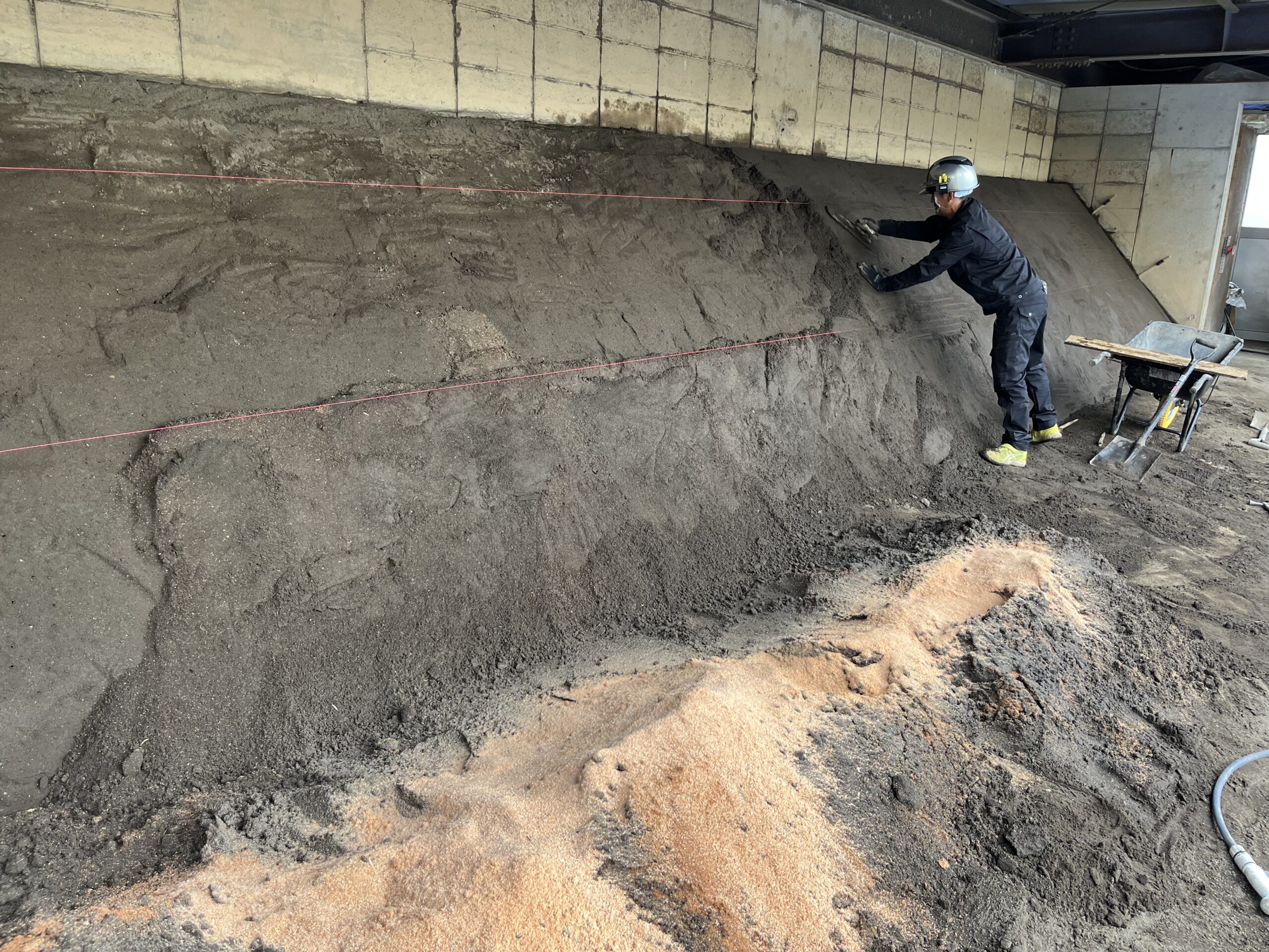 富士市内高校　🏹弓道場改修工事🏹