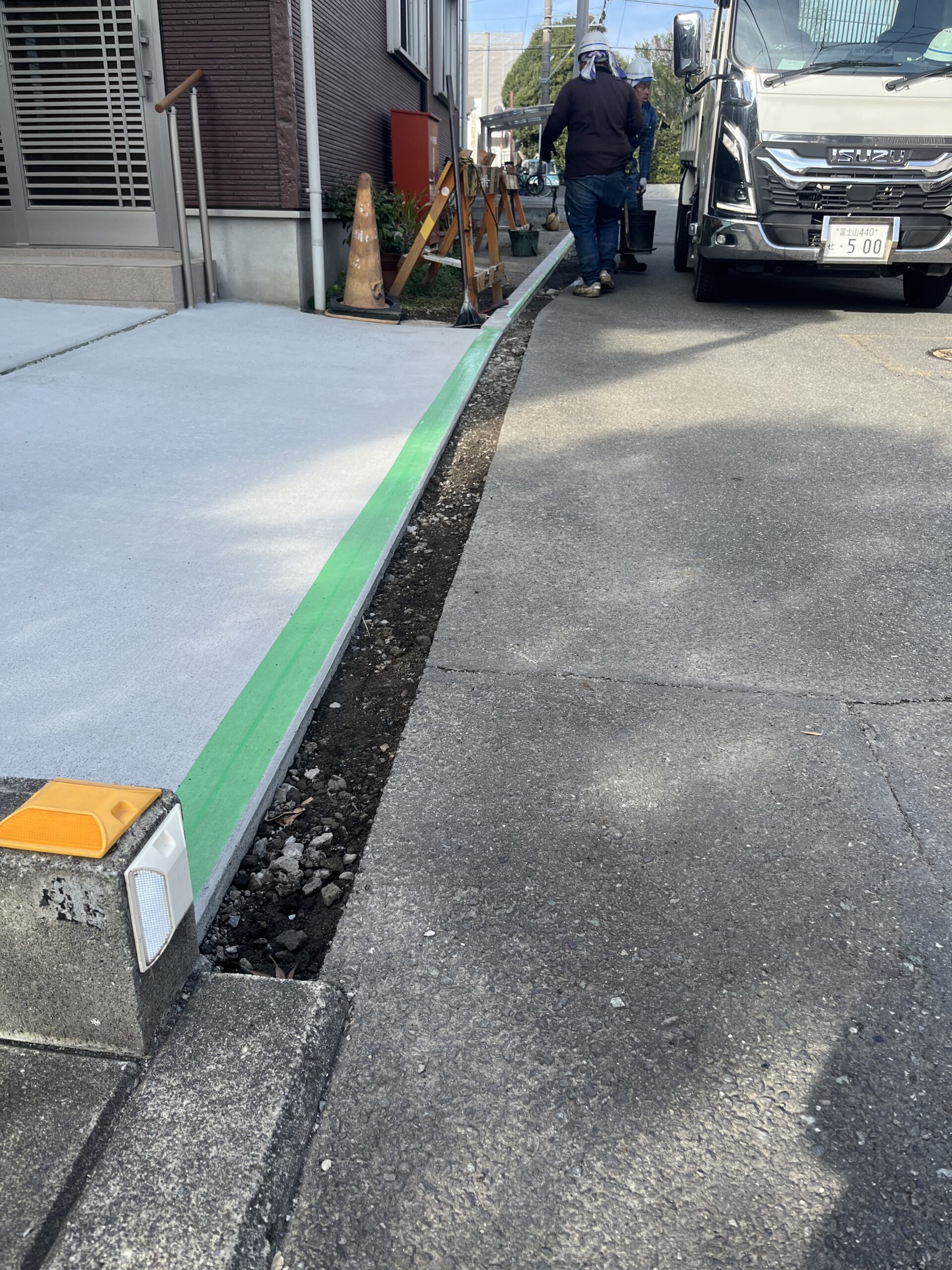 富士市　アスファルト舗装