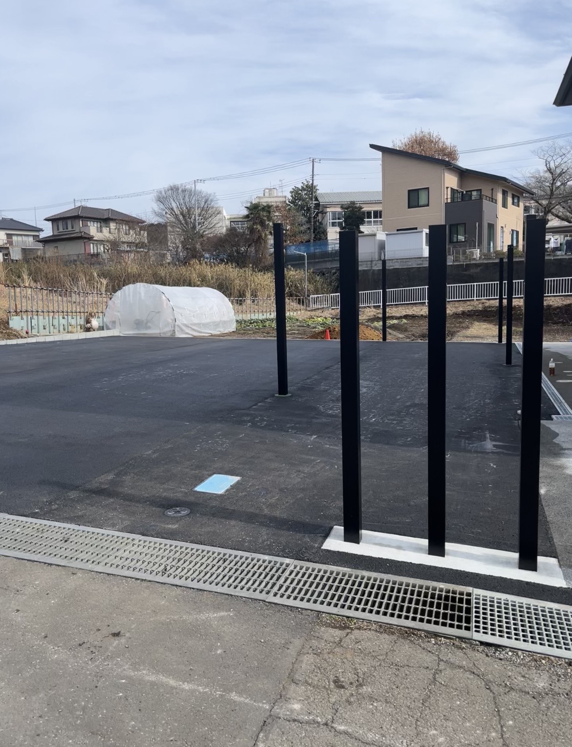 沼津市　外構　駐車場