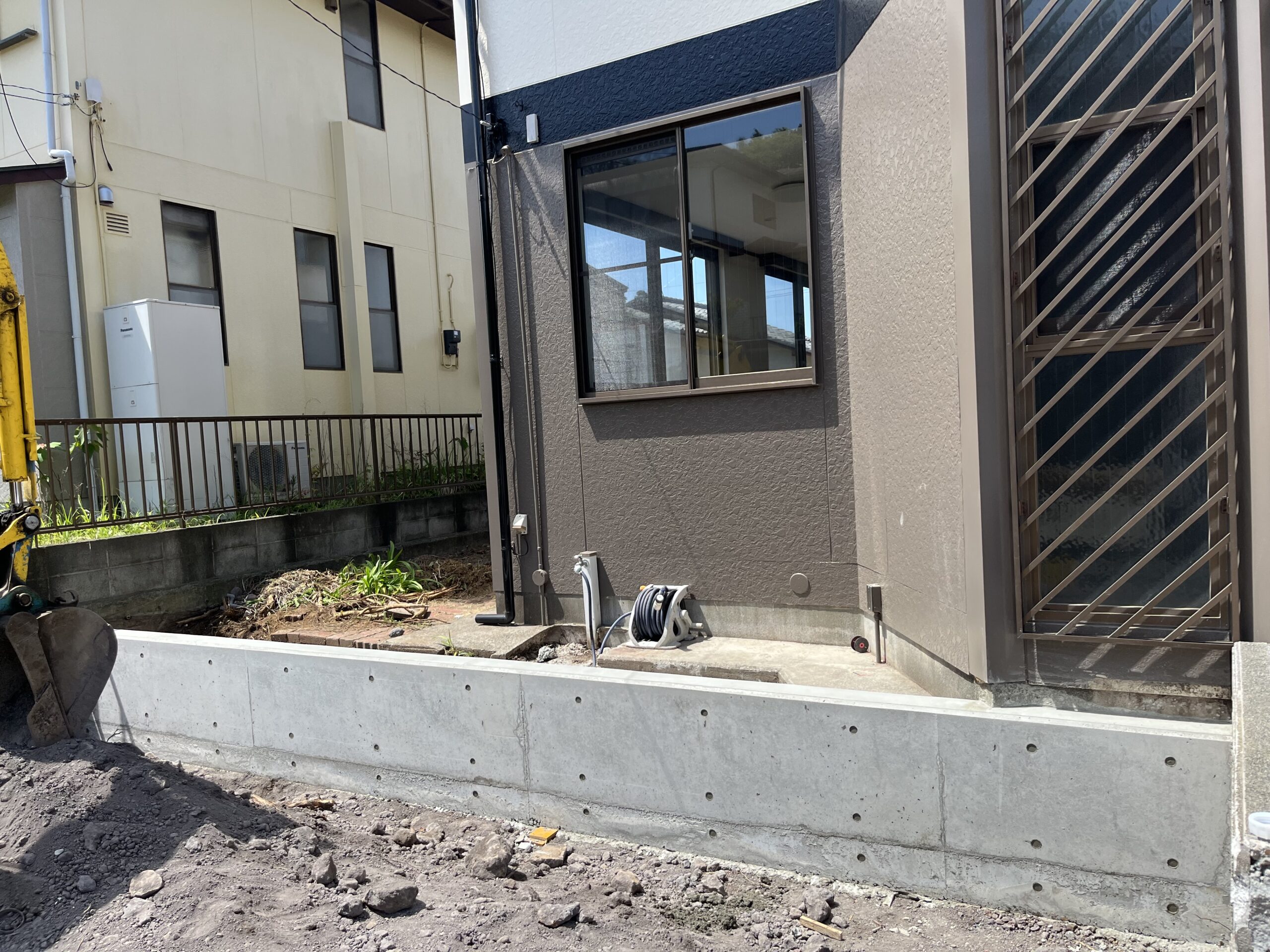 三島市　外構工事